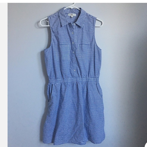 Striped Collar Dress (3/$10) - Picture 1 of 4